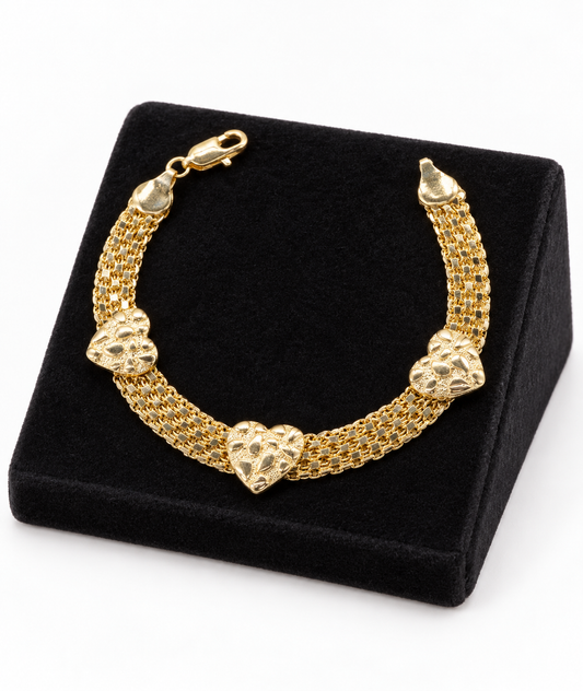 Sweetheart Link Bracelet