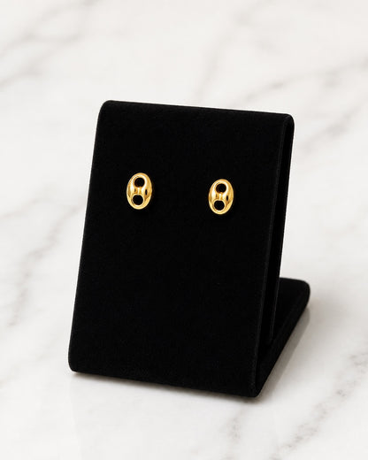 Classic Mariner Stud Earrings
