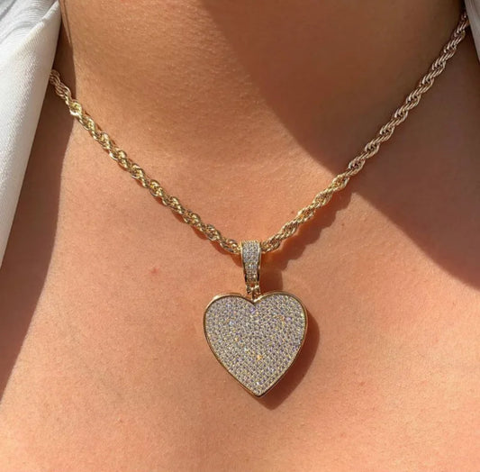 Iced Out Necklace
