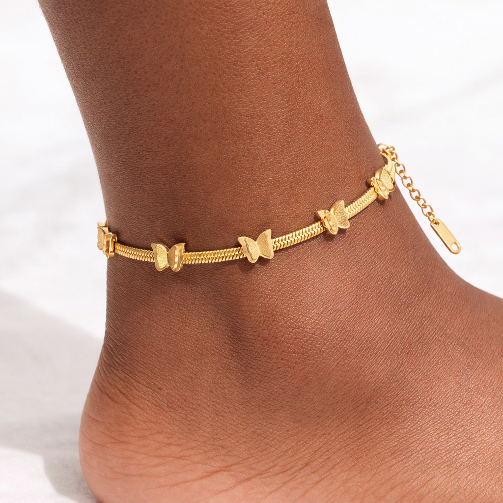 Whimsical Anklet