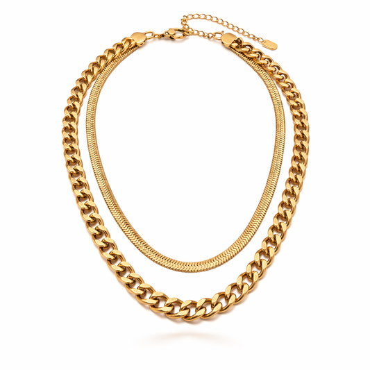 Pretty Layered Necklace