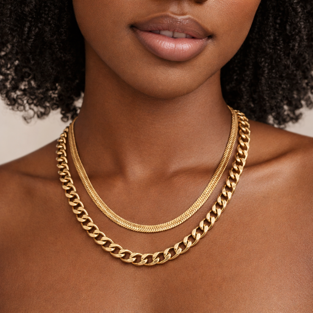 Pretty Layered Necklace