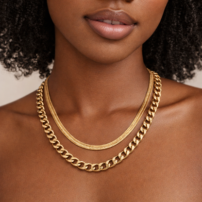 Pretty Layered Necklace