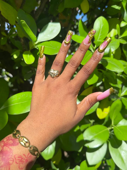 Golden Promise Ring
