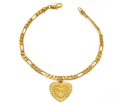 Heart Anklet